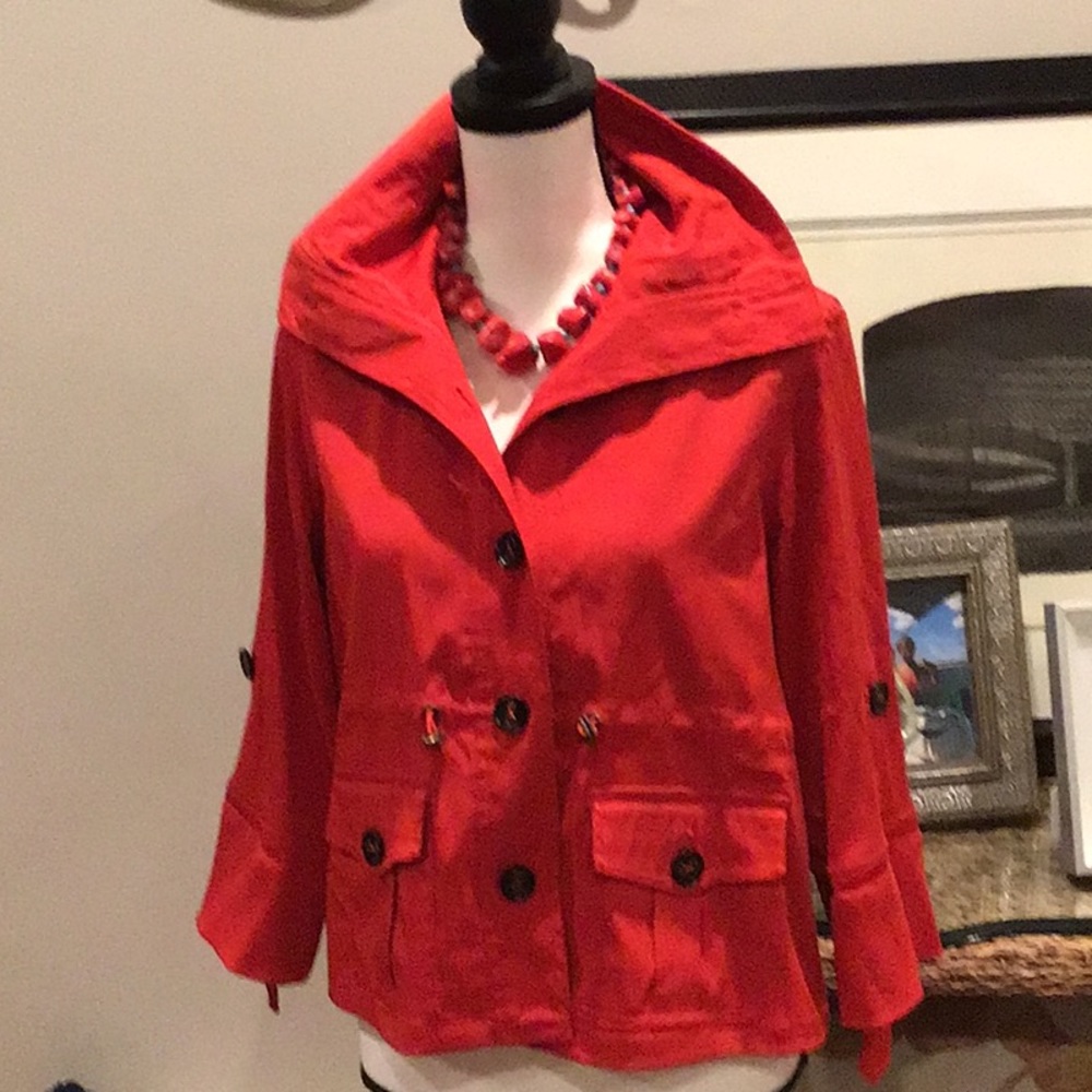 Cute little swing jacket
